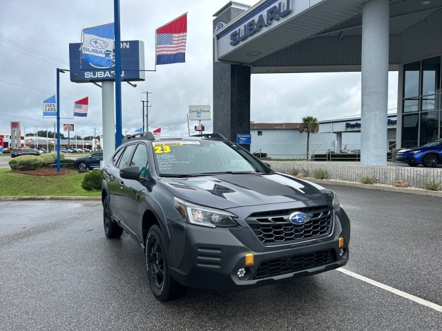 Used 2023 Subaru Outback Wilderness with VIN 4S4BTGUD3P3145673 for sale in Pensacola, FL