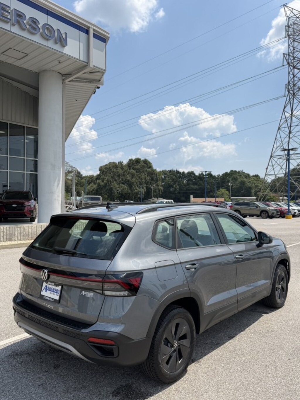 Used 2025 Volkswagen Taos S SUV