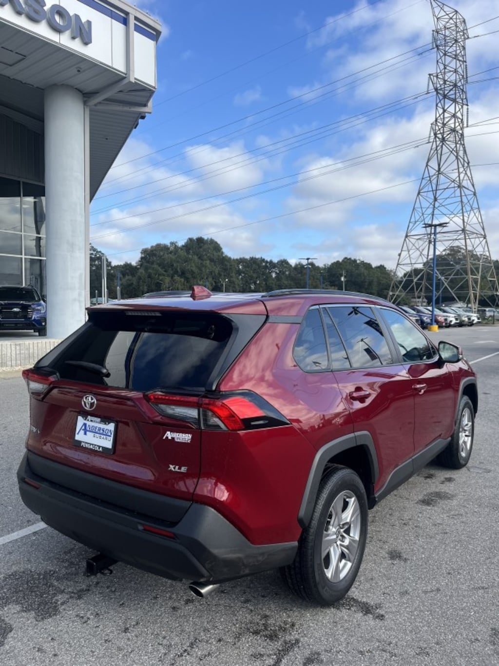 Used 2023 Toyota RAV4 XLE SUV