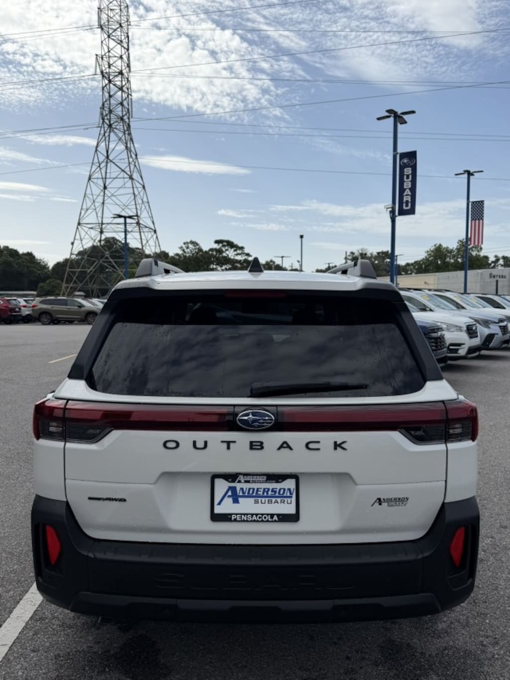 New 2026 Subaru Outback Premium SUV