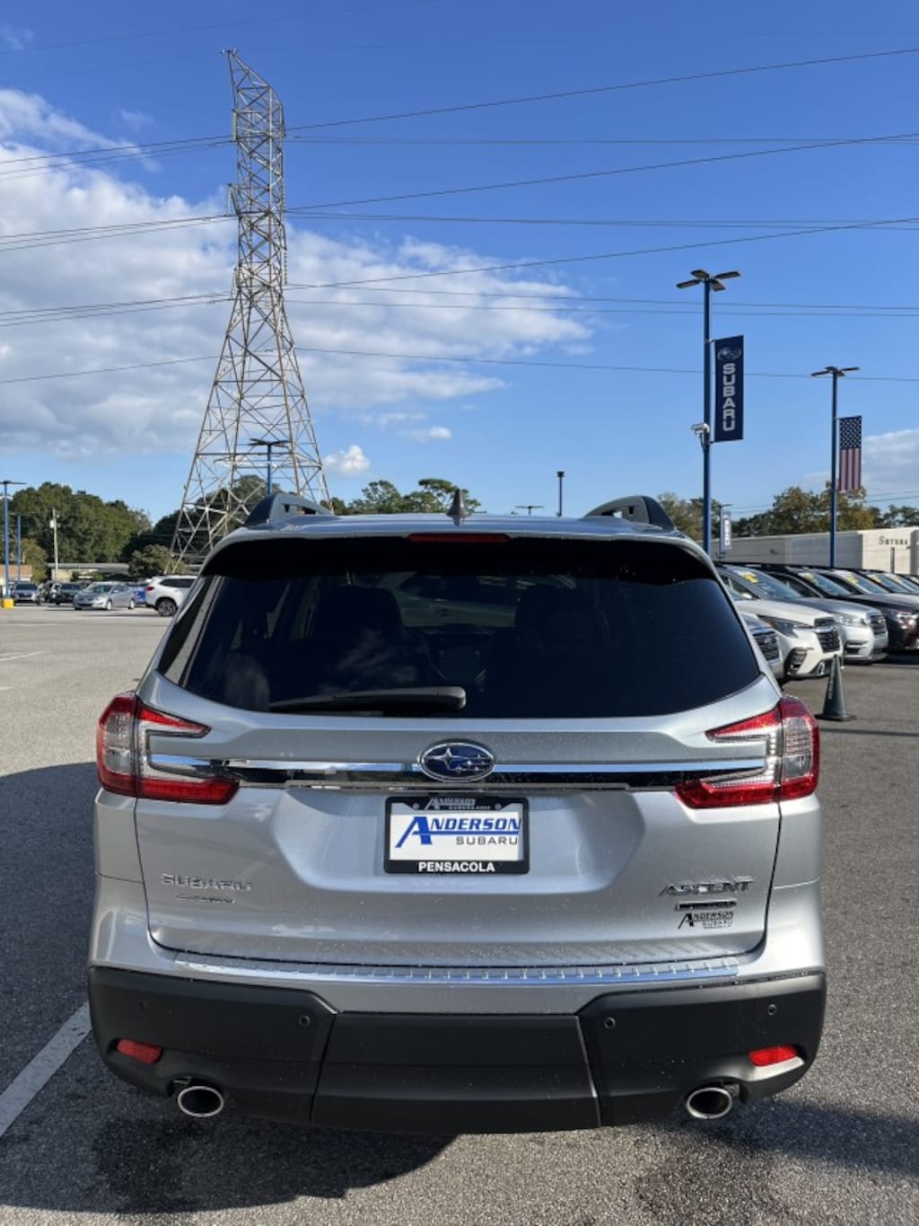New 2026 Subaru Ascent Limited 7-Passenger SUV
