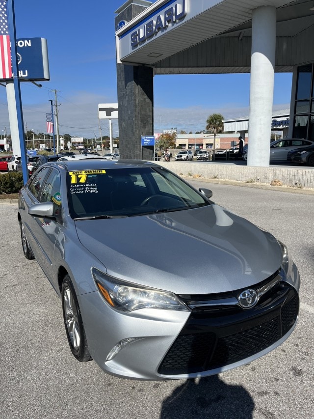 2017 Toyota Camry SE