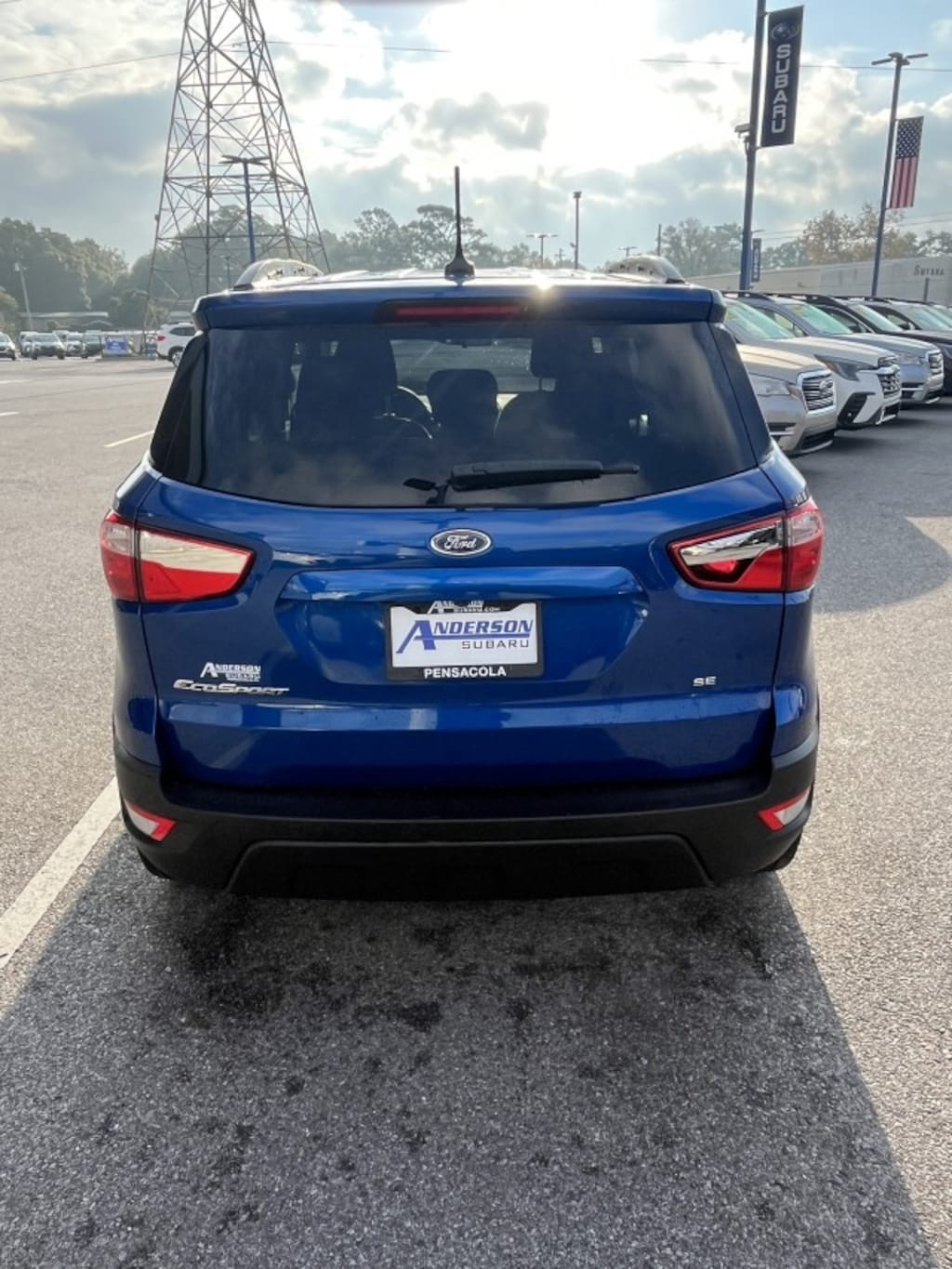 Used 2021 Ford EcoSport SE SUV