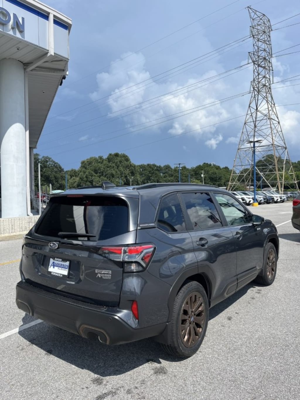 New 2025 Subaru Forester Sport Hybrid SUV