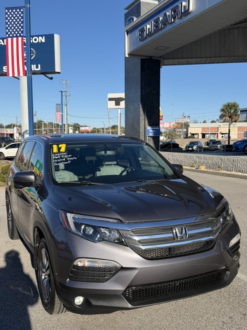 Used 2017 Honda Pilot EX-L SUV