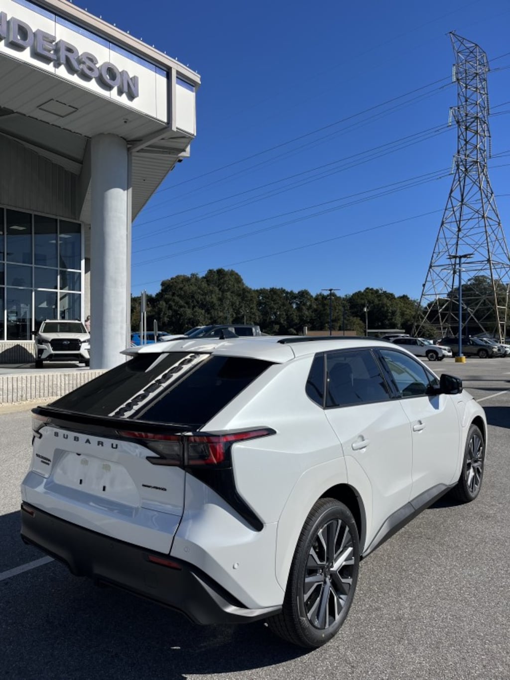 New 2026 Subaru Solterra Limited SUV