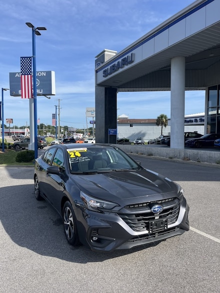 2024 Subaru Legacy Premium Sedan