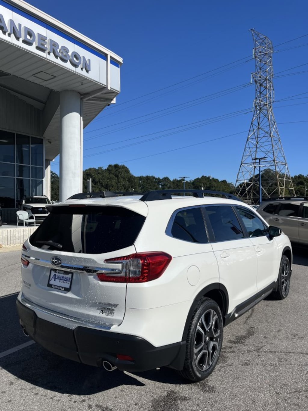 New 2026 Subaru Ascent Limited 7-Passenger SUV