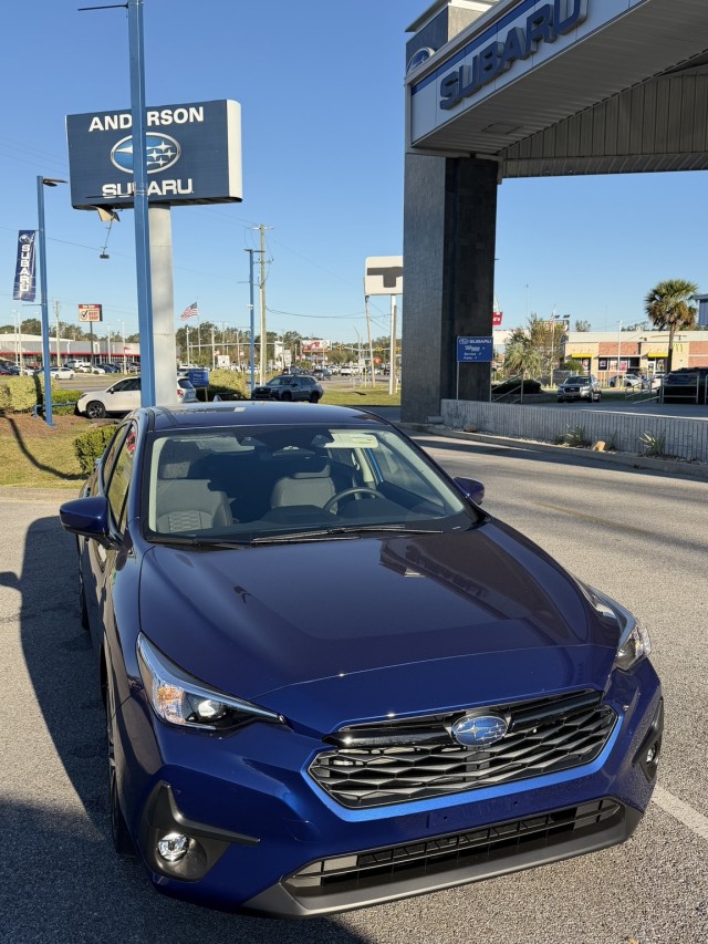 2026 Subaru Impreza