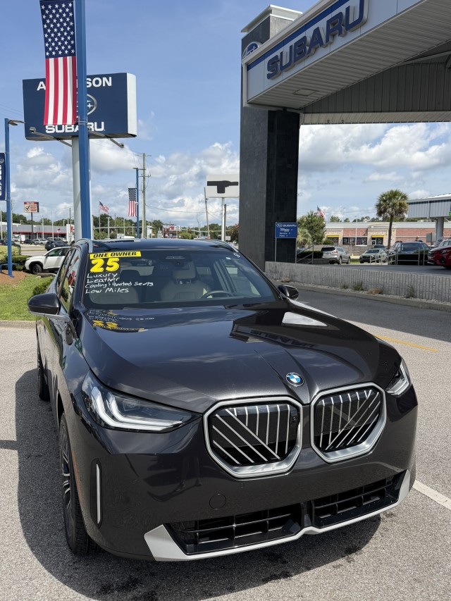 2025 BMW X3