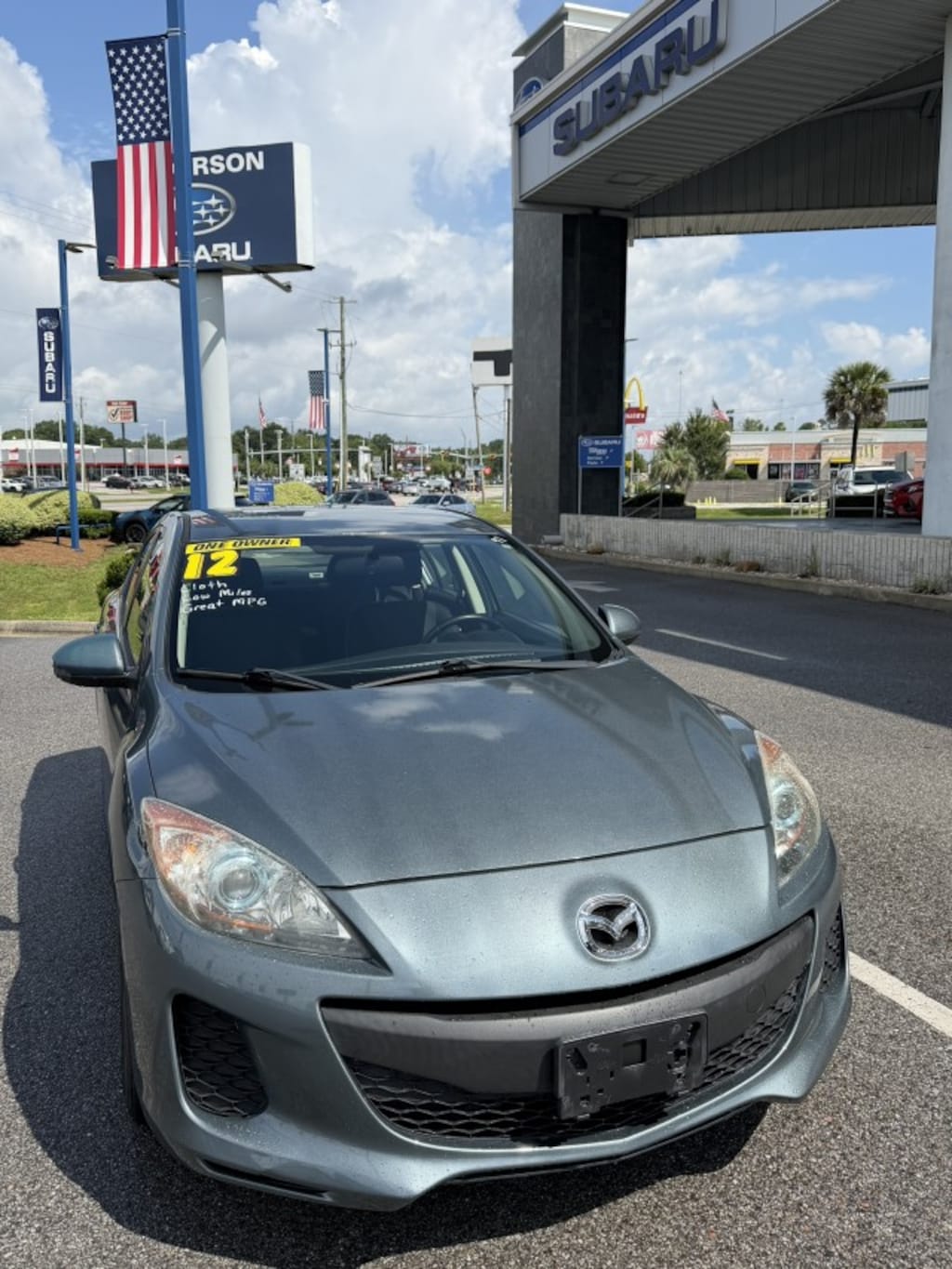 Used 2012 Mazda Mazda3 i Touring Sedan