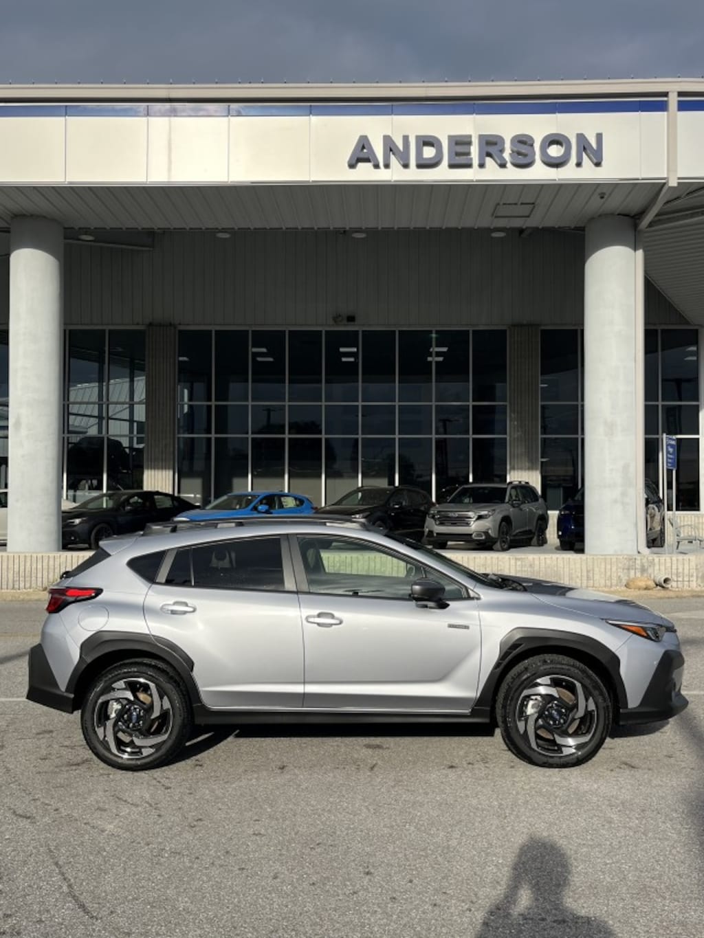 New 2026 Subaru Crosstrek Limited Hybrid SUV