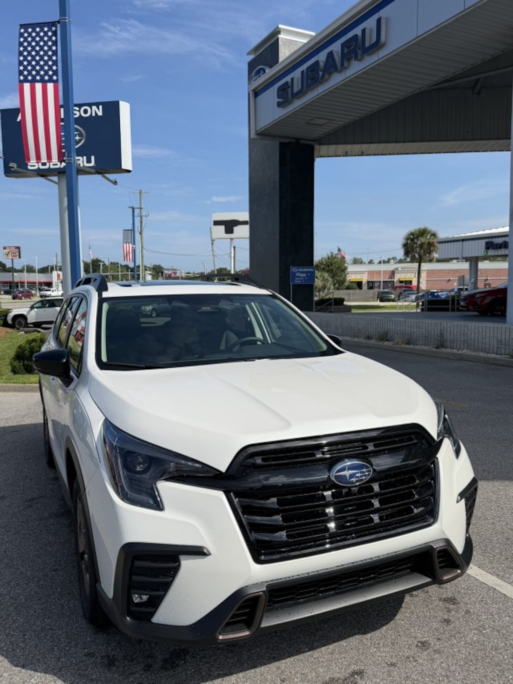 New 2026 Subaru Ascent Limited Bronze Edition 7-Passenger SUV