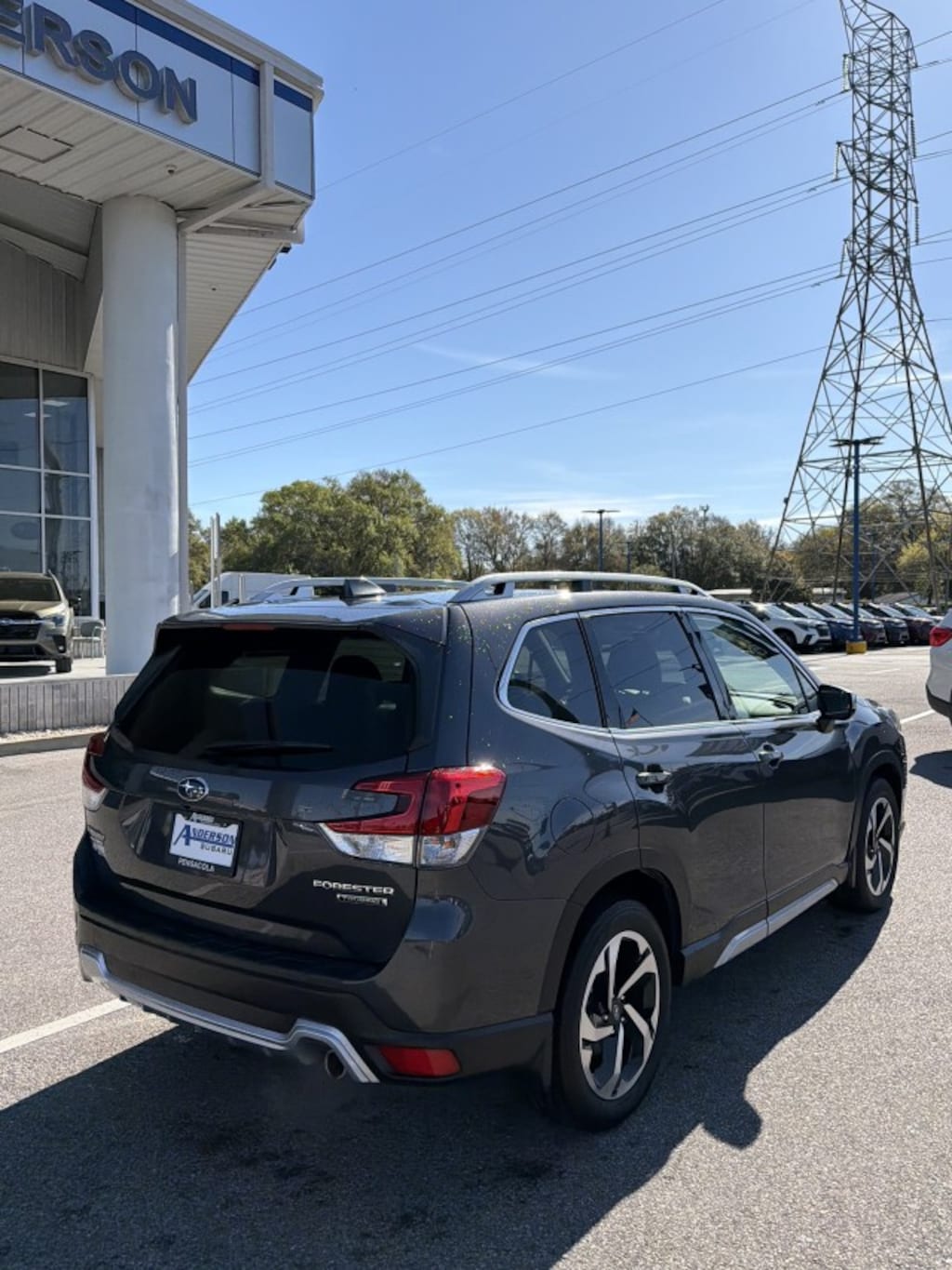 Certified 2022 Subaru Forester Touring SUV