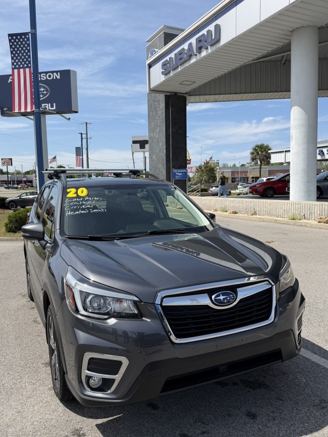 2020 Subaru Forester Limited's photo