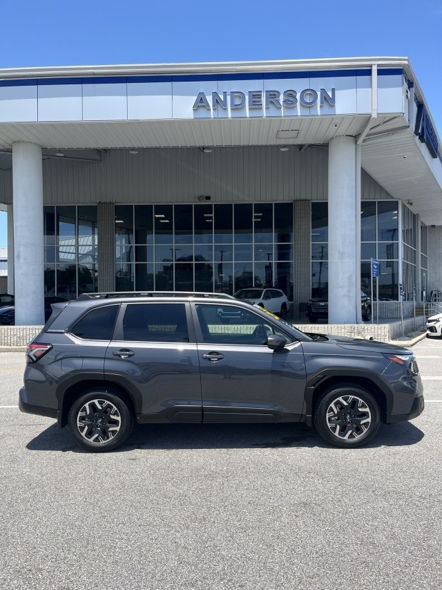 Certified 2025 Subaru Forester Premium with VIN JF2SLDBC1SH560999 for sale in Pensacola, FL