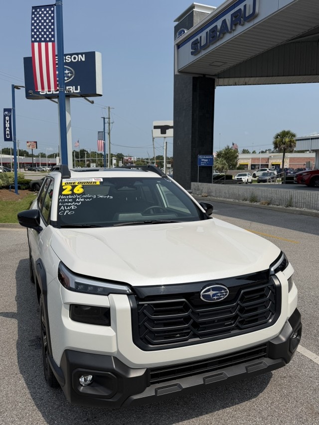 2026 Subaru Outback