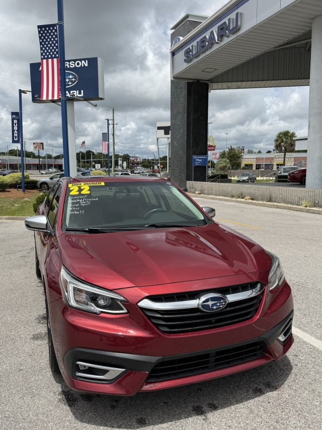2022 Subaru Legacy Touring XT's photo