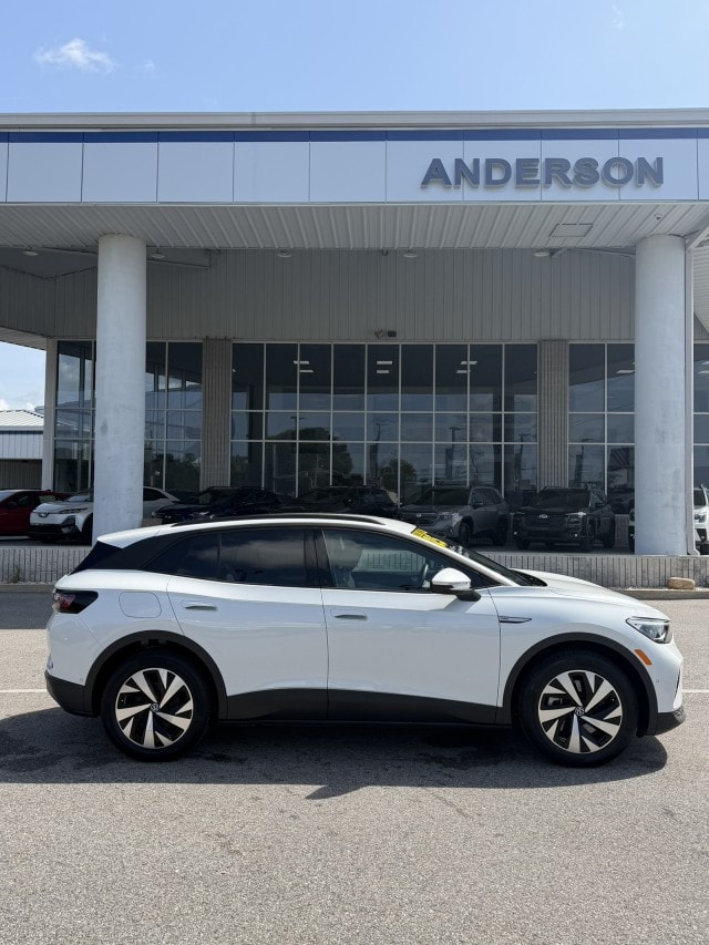 Used 2025 Volkswagen ID.4 PRO with VIN 1V2CRPE8XSC016555 for sale in Pensacola, FL