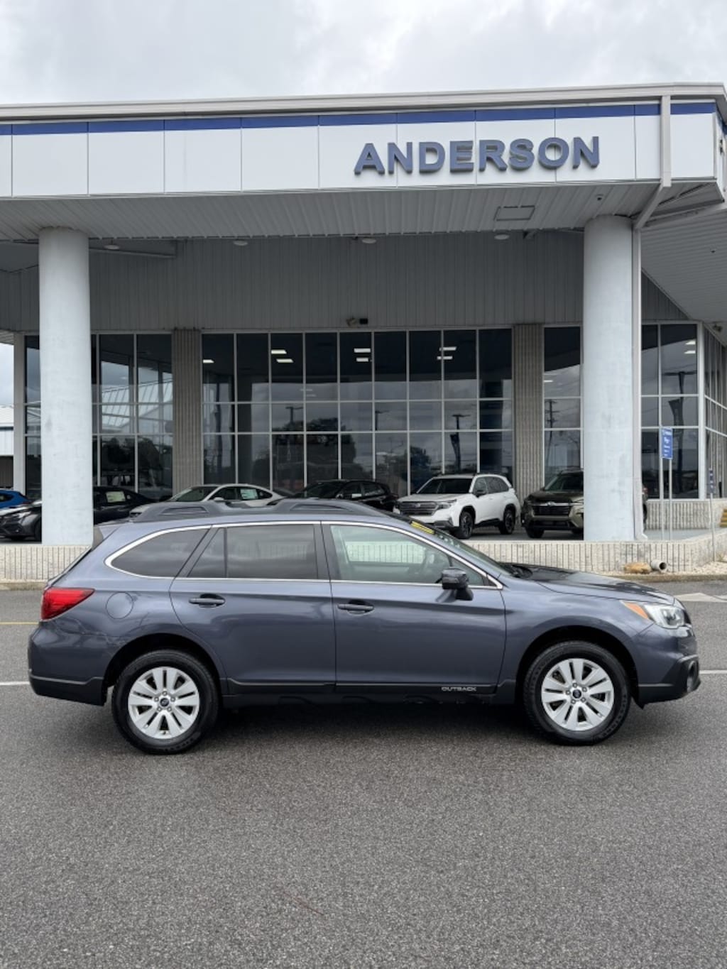 Used 2017 Subaru Outback Premium SUV