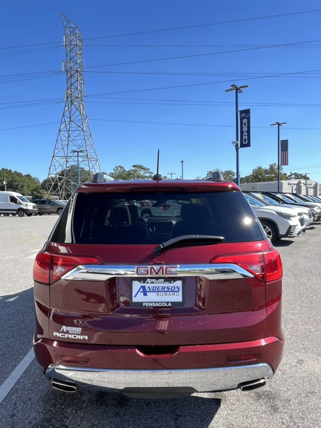 Used 2018 GMC Acadia Denali SUV
