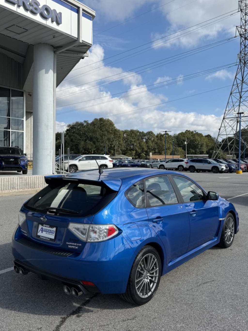 Used 2013 Subaru Impreza Wagon WRX Hatchback