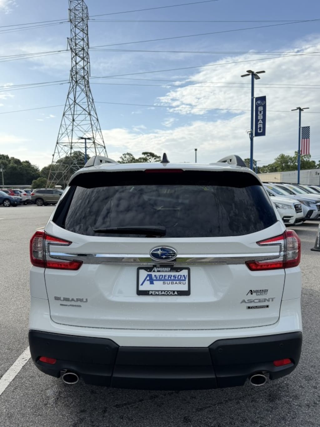 New 2026 Subaru Ascent Touring 7-Passenger SUV