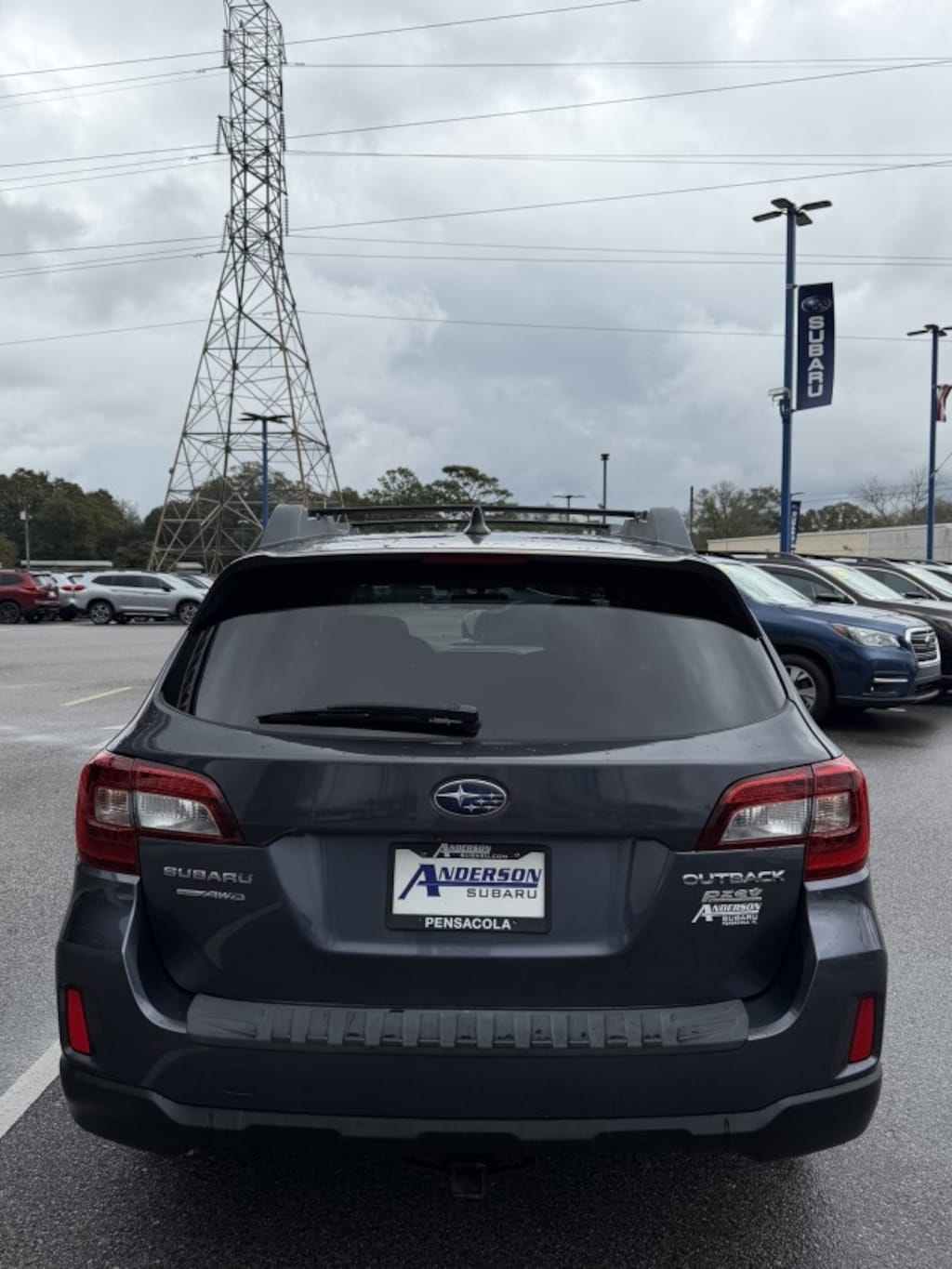 Used 2017 Subaru Outback Premium SUV