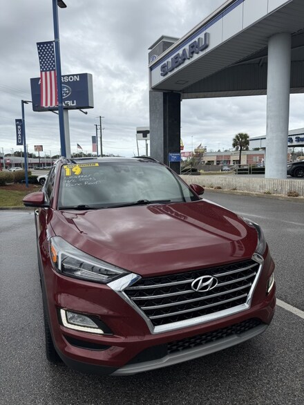 2019 Hyundai Tucson SEL SUV