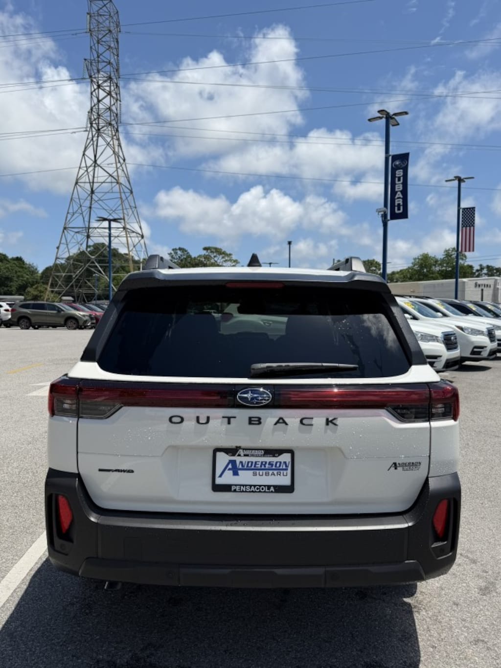 New 2026 Subaru Outback Premium SUV