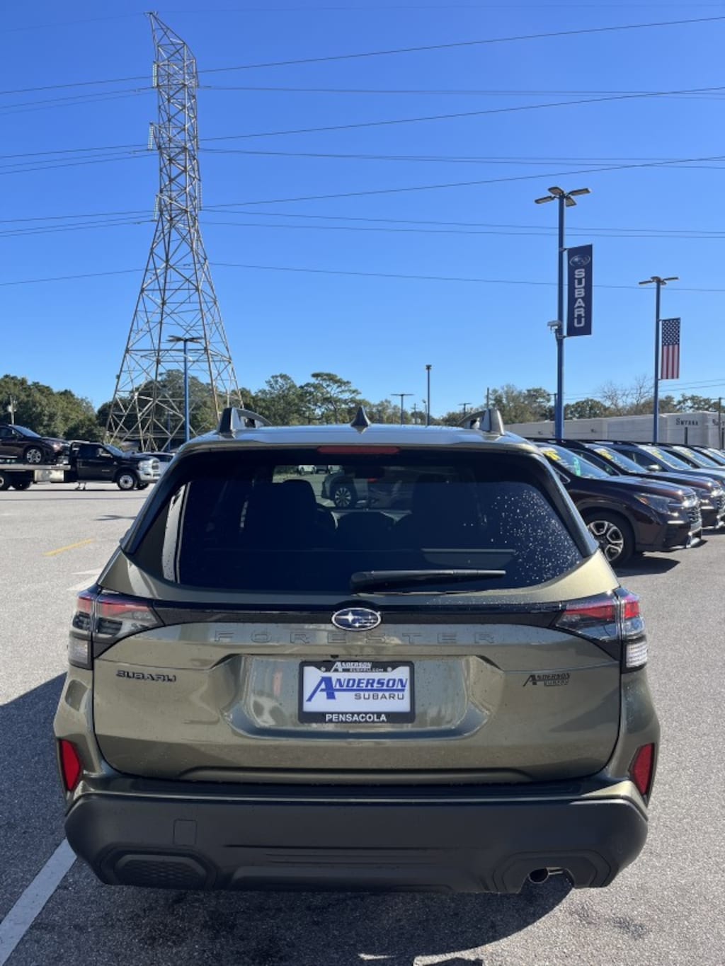 New 2026 Subaru Forester Premium SUV