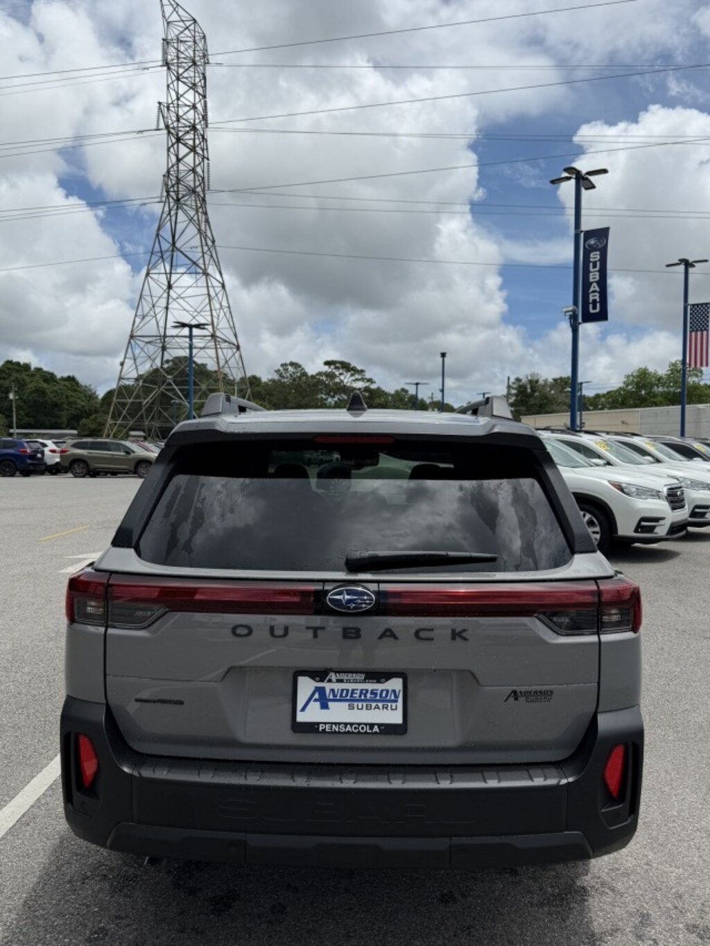 New 2026 Subaru Outback Touring SUV