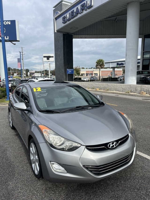 2012 Hyundai Elantra Limited