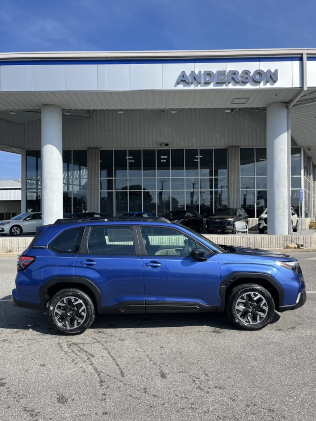 New 2026 Subaru Forester Standard Model SUV