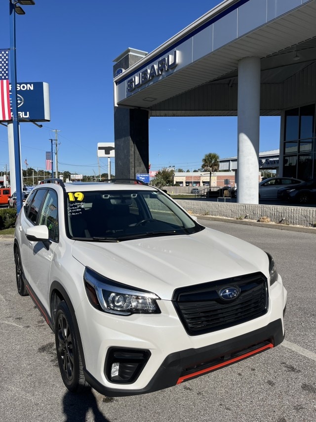 2019 Subaru Forester Sport