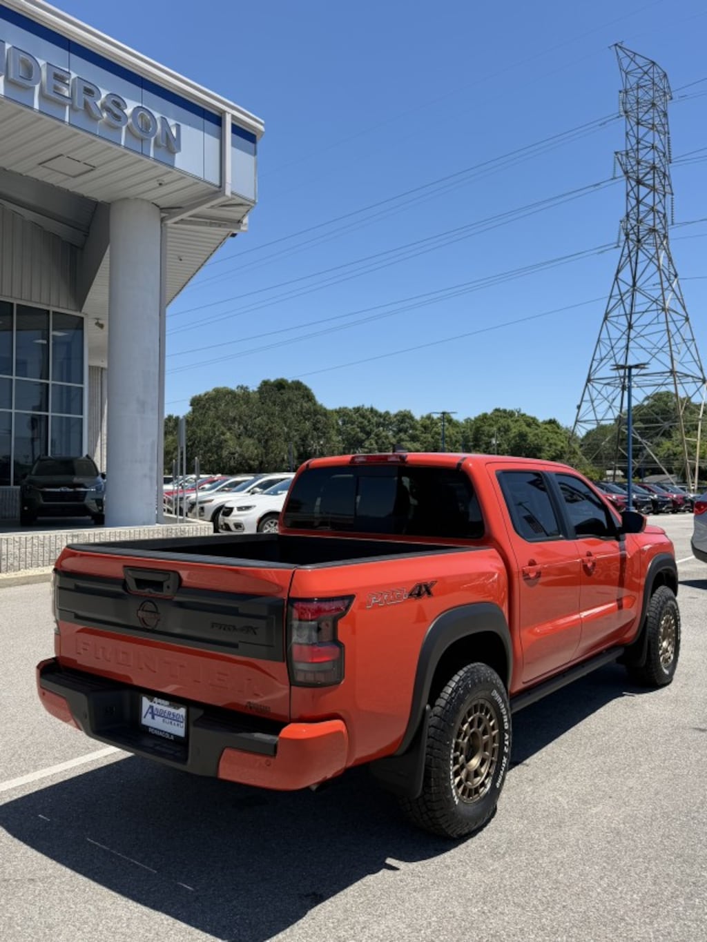 Used 2025 Nissan Frontier PRO-4X Truck Crew Cab