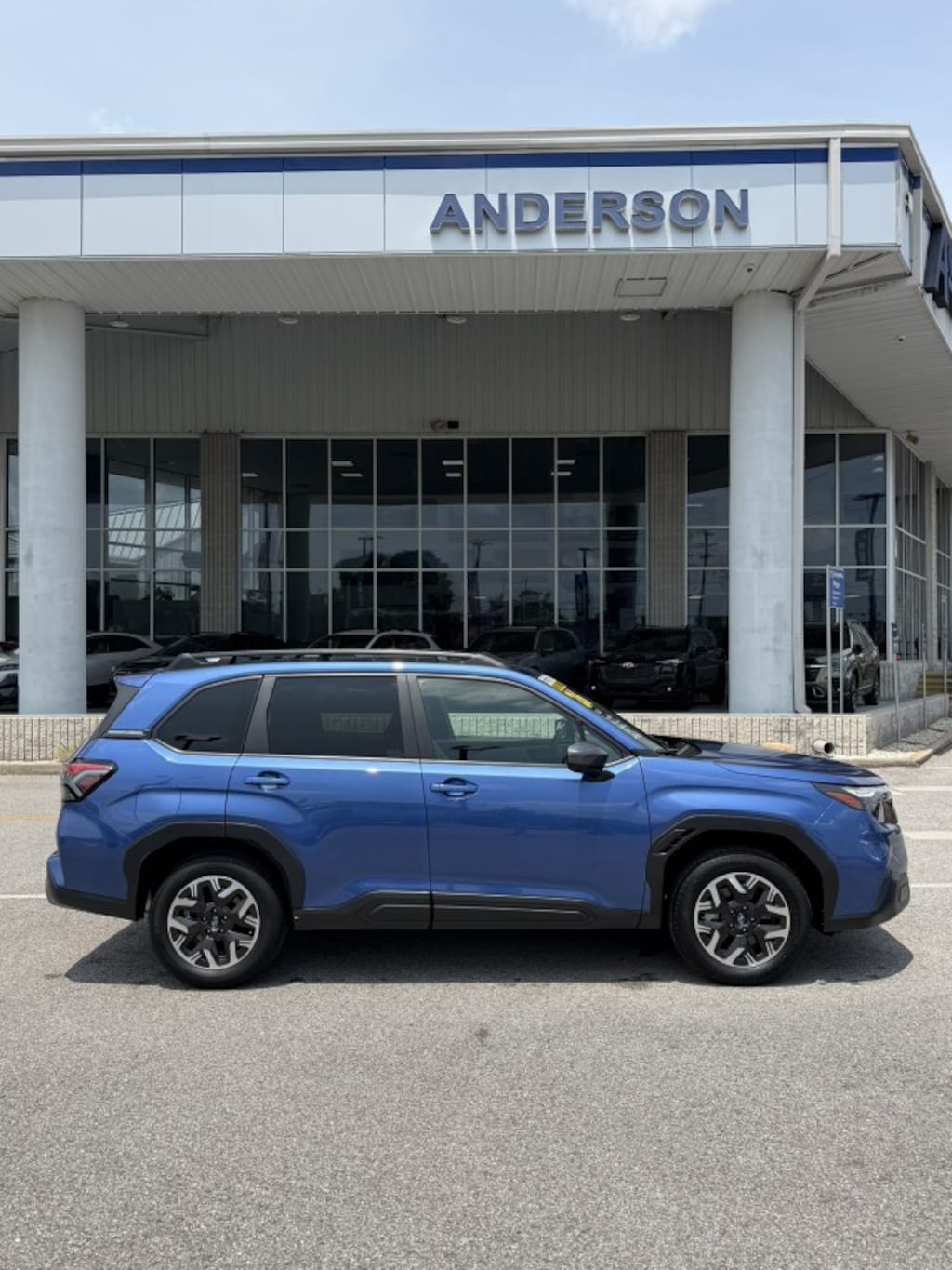Used 2026 Subaru Forester Premium SUV