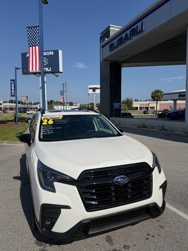 2026 Subaru Ascent