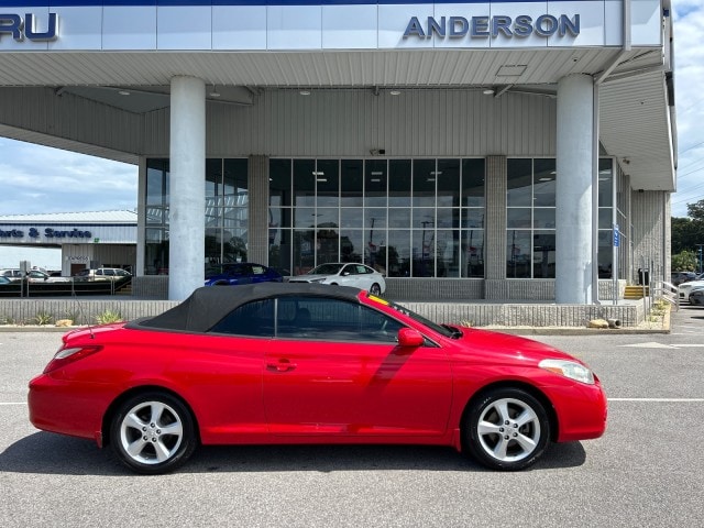 Used 2008 Toyota Camry Solara SLE with VIN 4T1FA38PX8U142835 for sale in Pensacola, FL