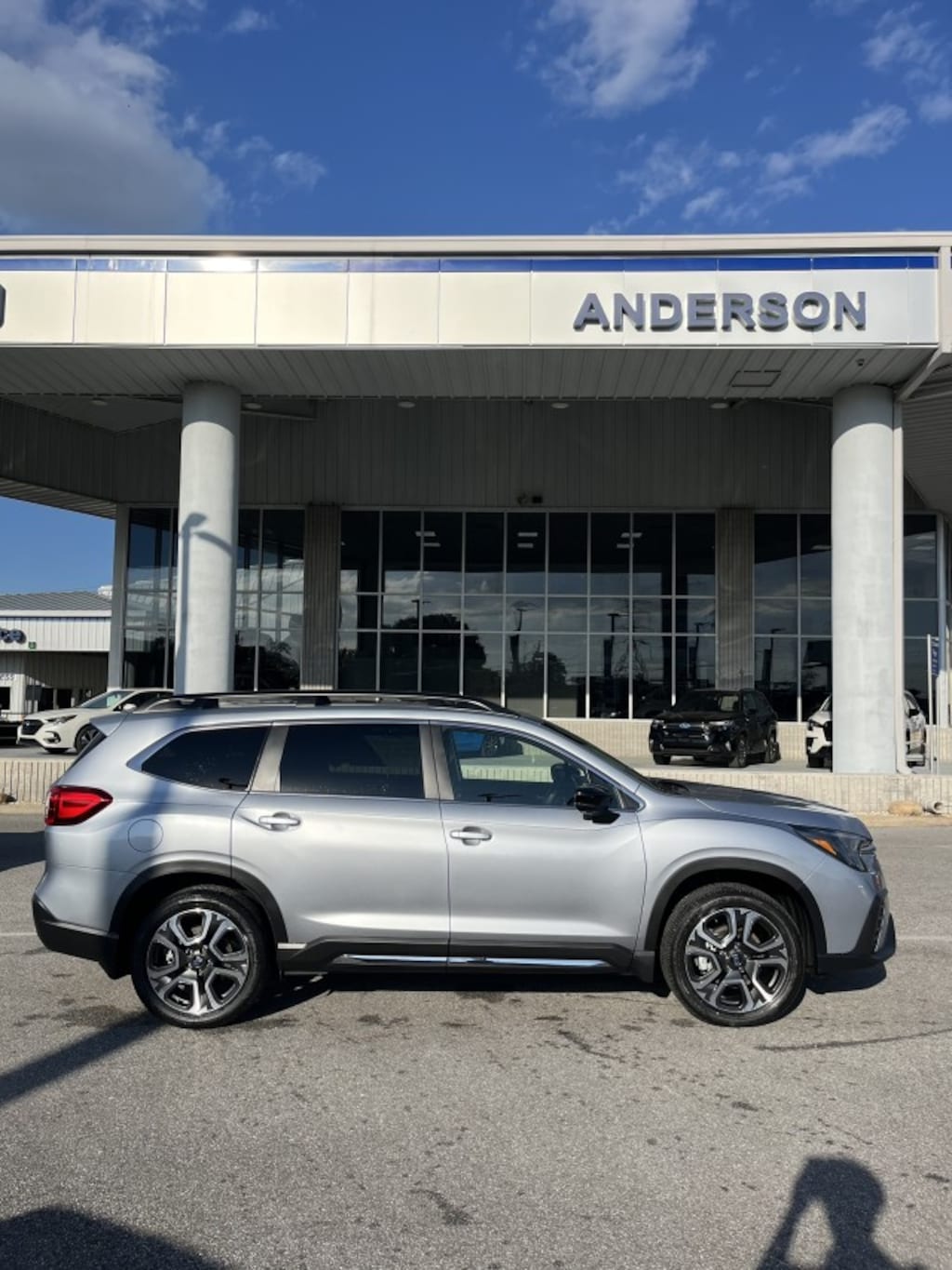 New 2026 Subaru Ascent Limited 7-Passenger SUV