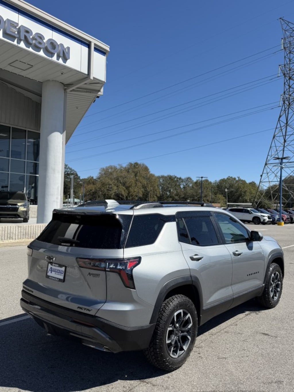 Used 2025 Chevrolet Equinox AWD ACTIV SUV