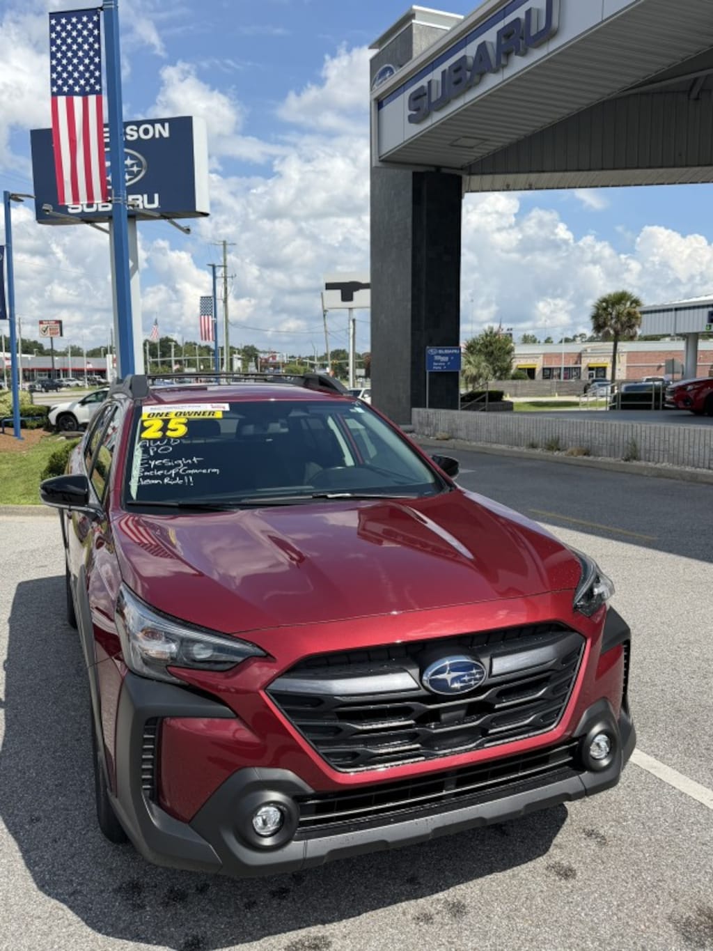Used 2025 Subaru Outback Premium SUV