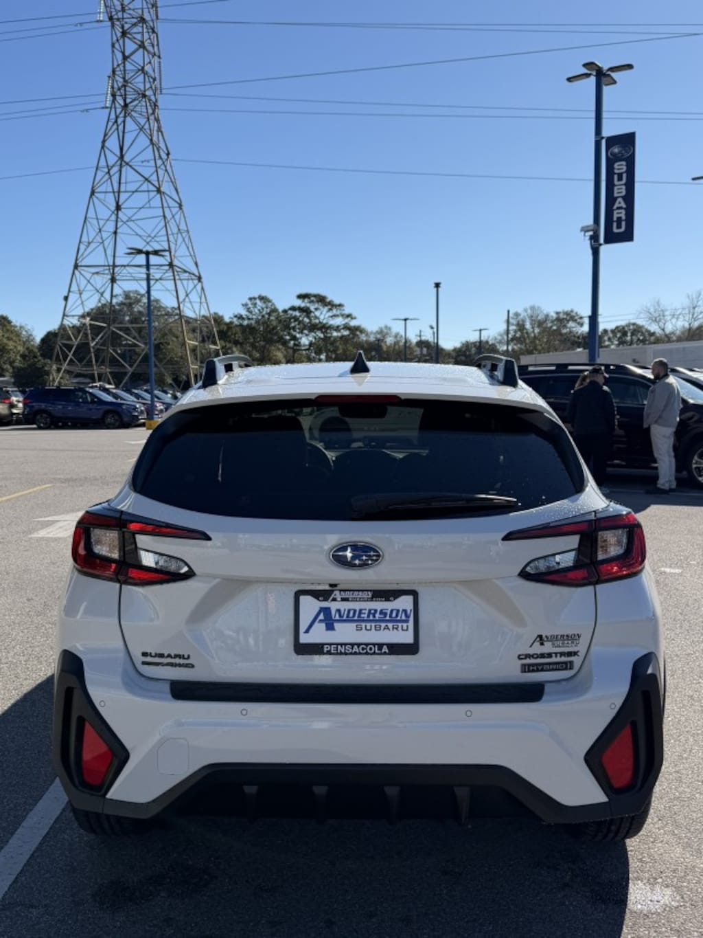 New 2026 Subaru Crosstrek Limited Hybrid SUV