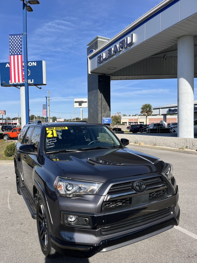 2021 Toyota 4Runner Night Shade's photo
