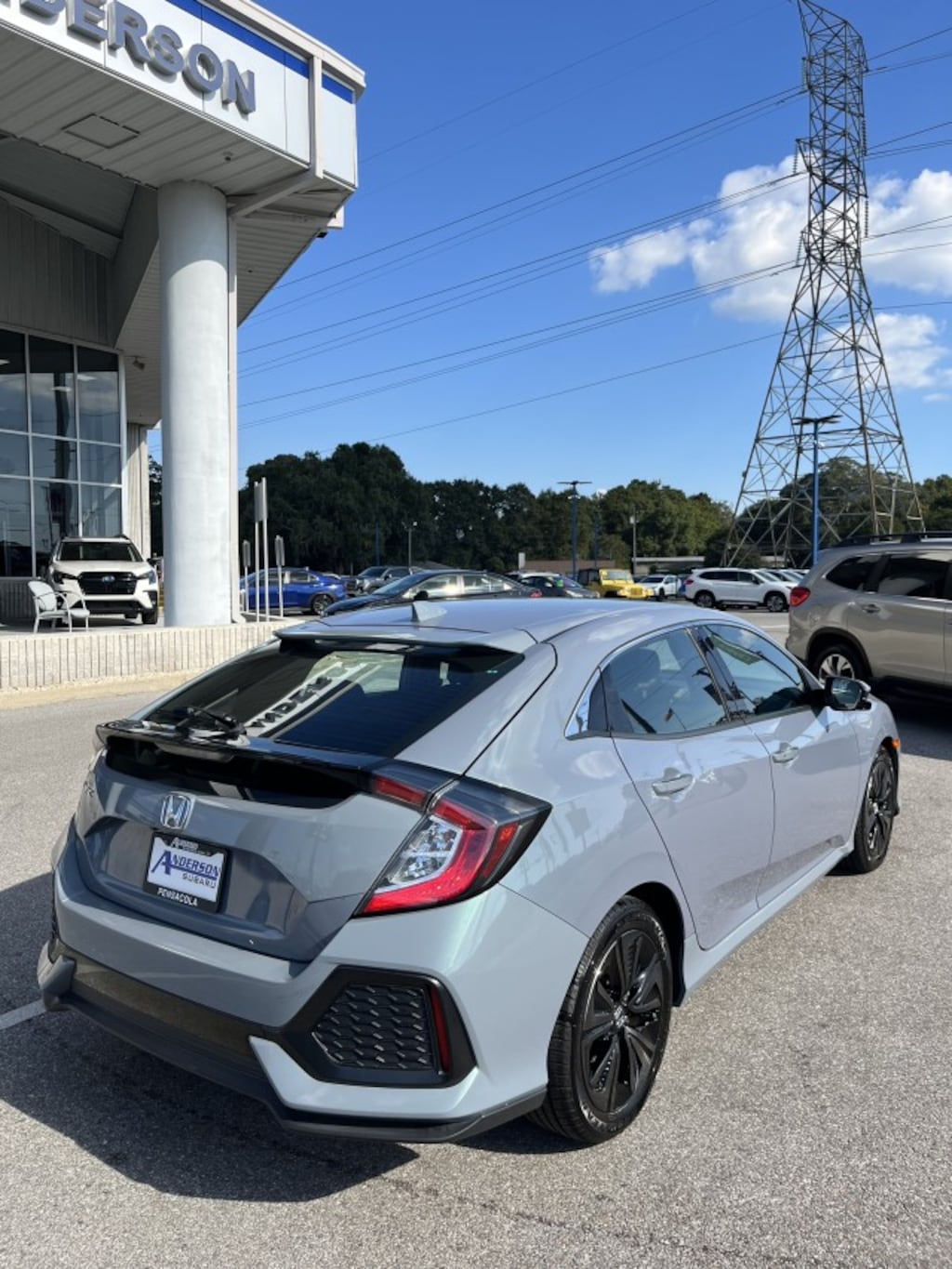 Used 2019 Honda Civic Hatchback EX Hatchback