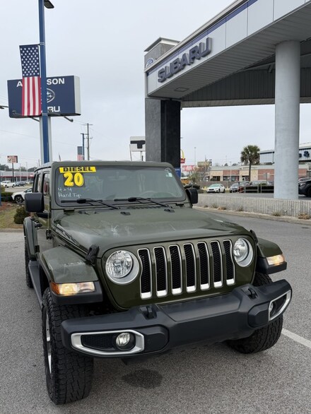 2020 Jeep Wrangler Unlimited Sahara Altitude SUV