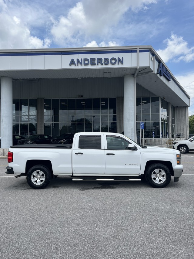 Used 2014 Chevrolet Silverado 1500 LT with VIN 3GCPCREHXEG100084 for sale in Pensacola, FL