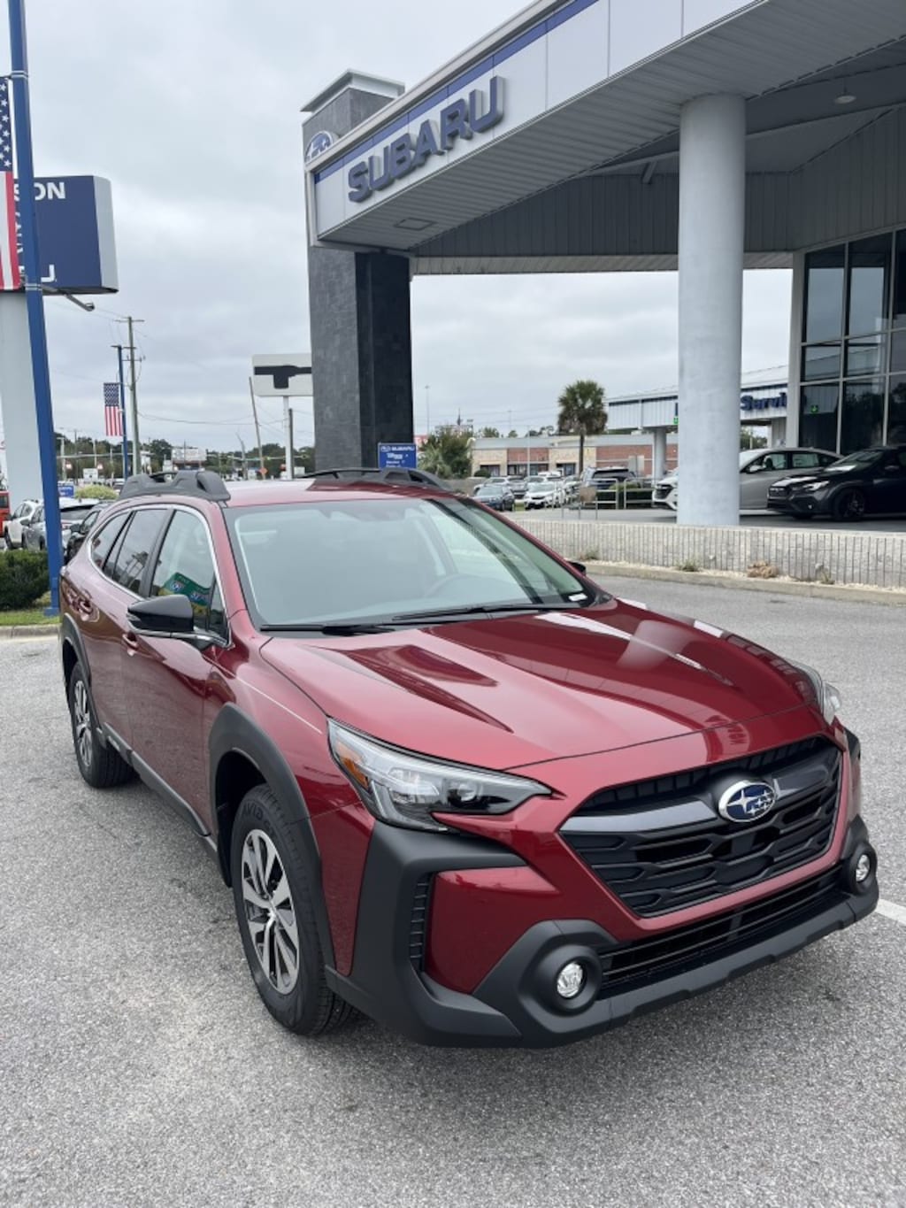New 2025 Subaru Outback Premium SUV
