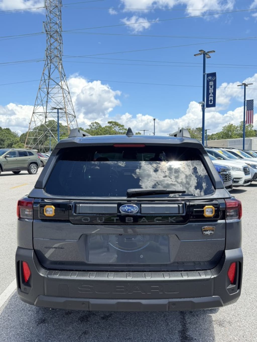 New 2026 Subaru Outback Wilderness SUV