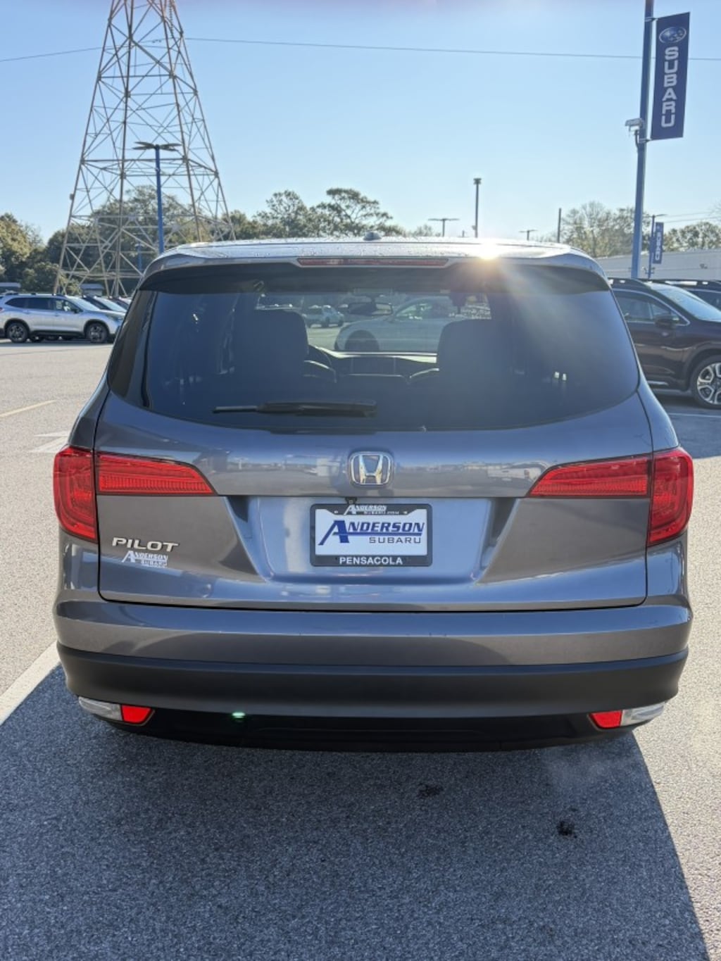 Used 2017 Honda Pilot EX-L SUV